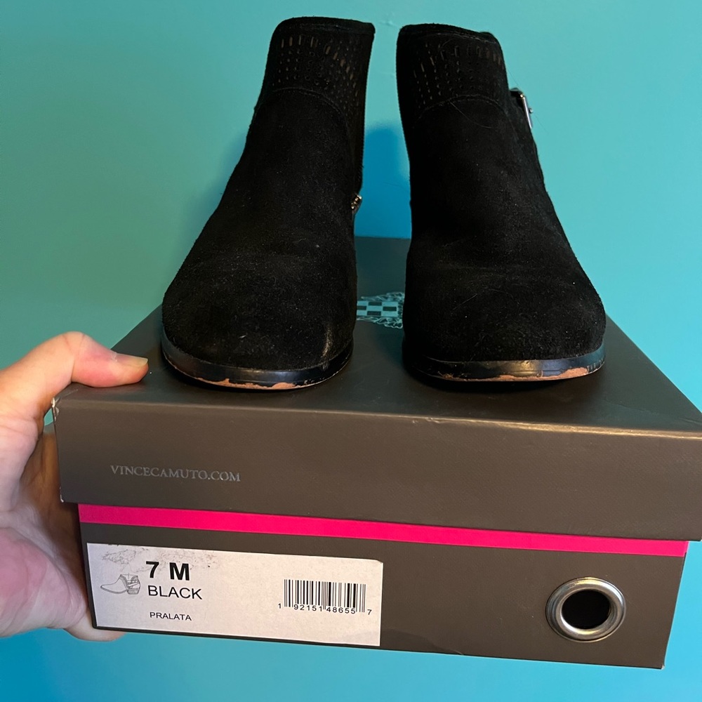 Vince Camuto Pralata Ankle Boots